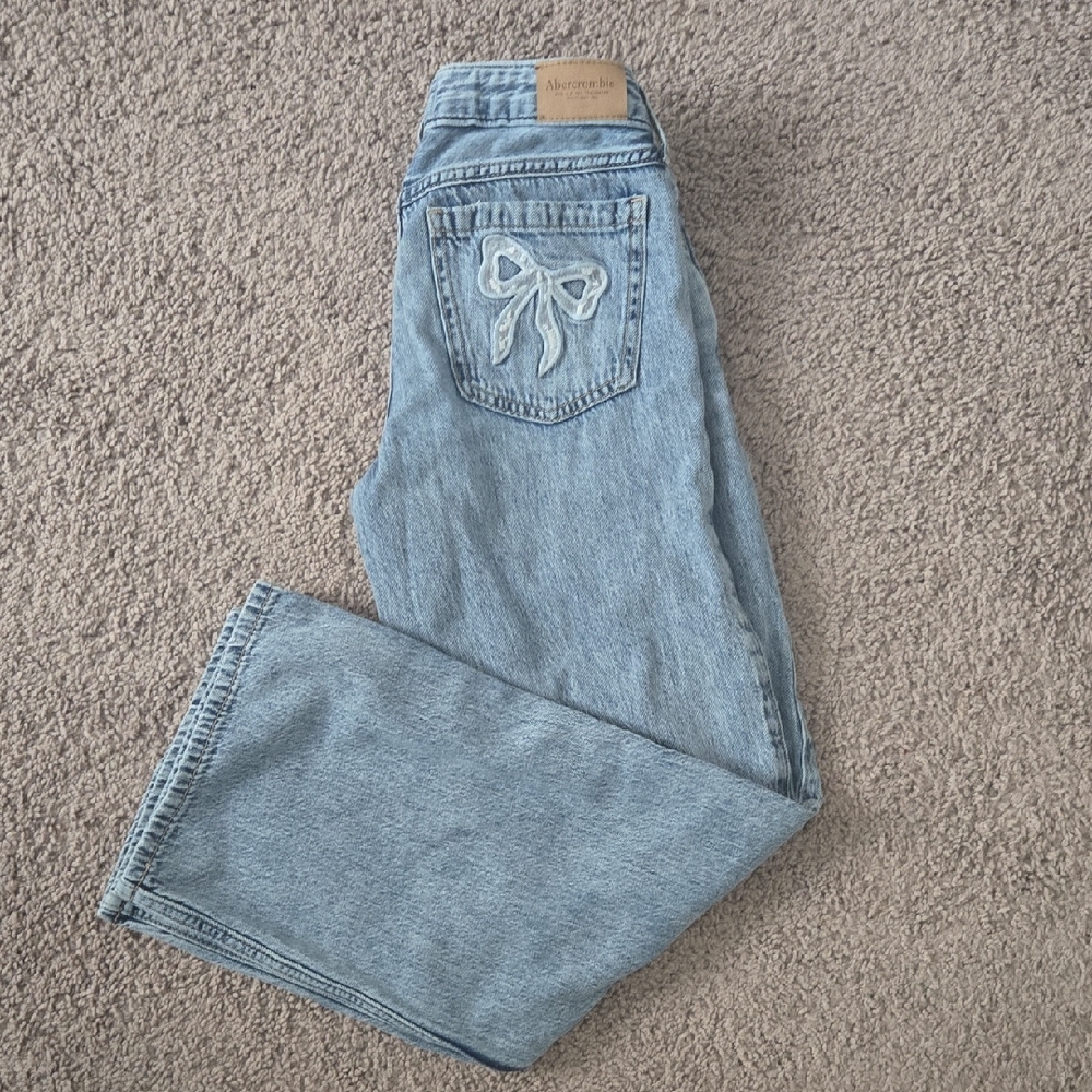 Abercrombie & Fitch Kids Blue Denim Jeans